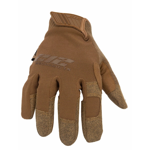 212 Performance GSA Compliant Touchscreen Compatible Mechanic Gloves in Coyote, Medium, PR MGTSGSA7009 - main